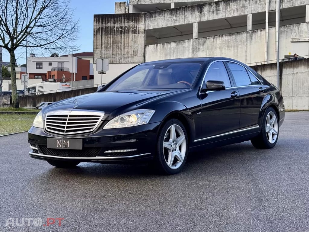 Mercedes-Benz S 350 CDI BlueEfficiency