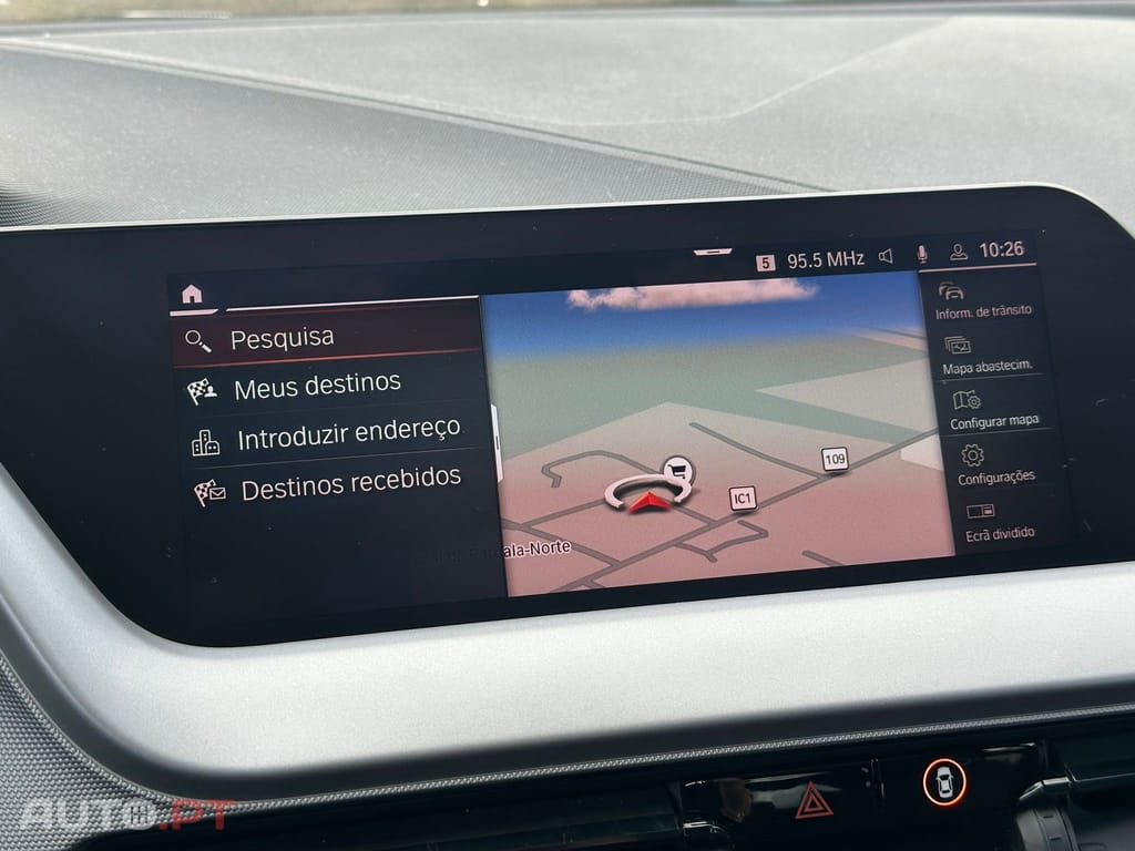 BMW 116 d Pack M Auto