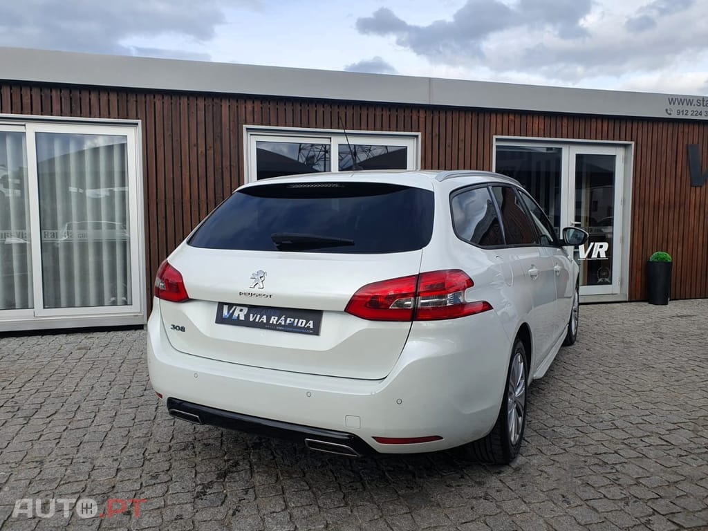 Peugeot 308 SW 1.6 BlueHDi Style