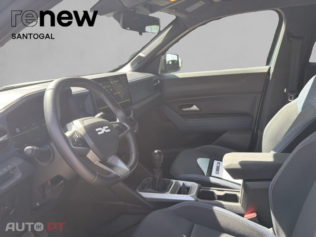Dacia Duster Journey bio fuel