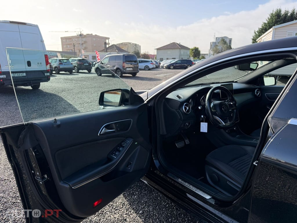 Mercedes-Benz CLA 200 d AMG Line Aut.