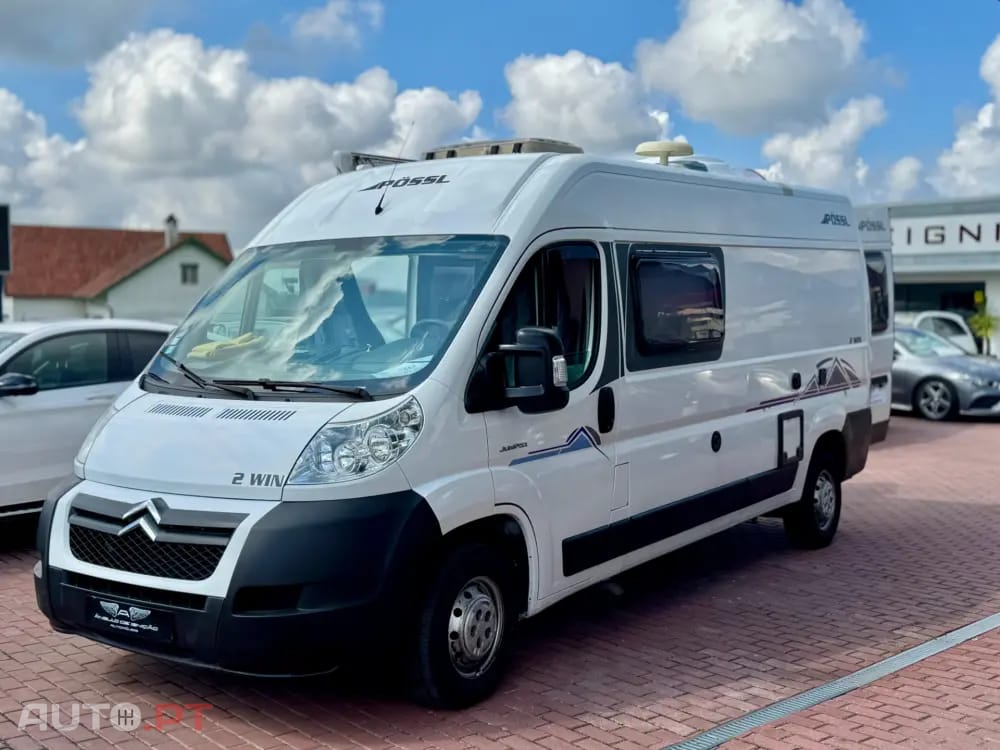Citroen Jumper Autocaravana Possl 2WIn