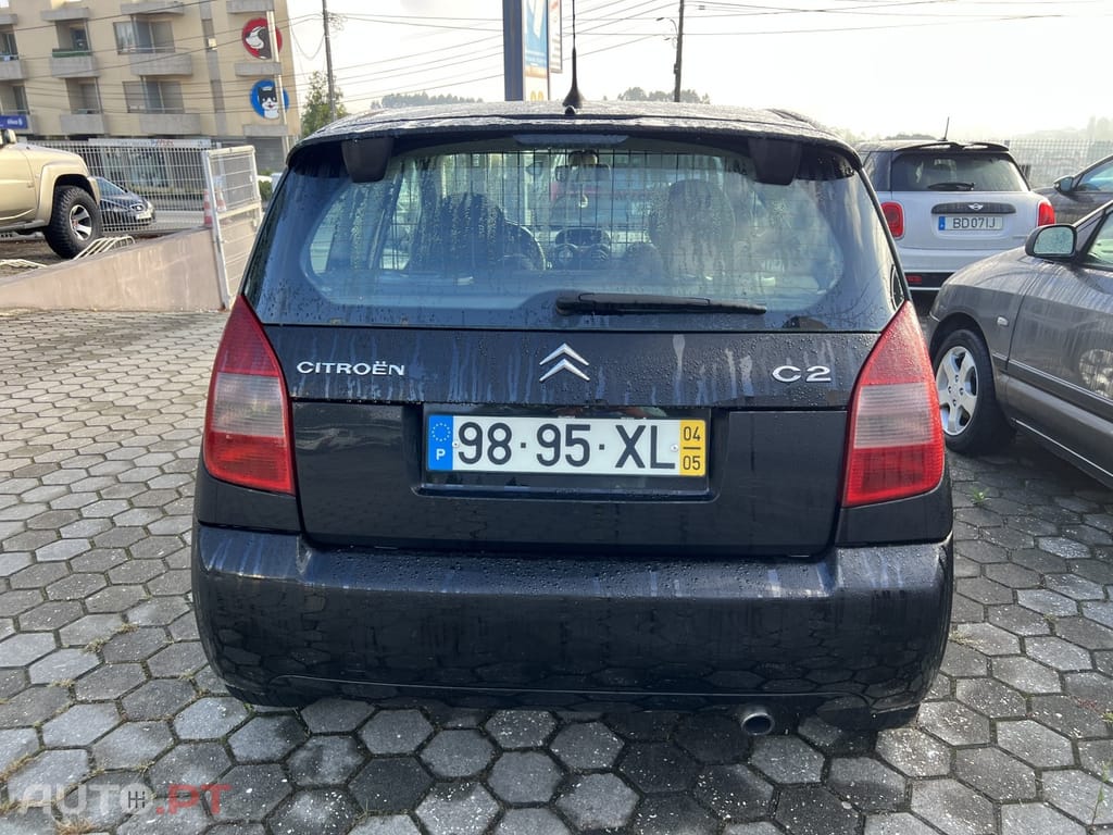 Citroen C2 1.4 HDi VTR