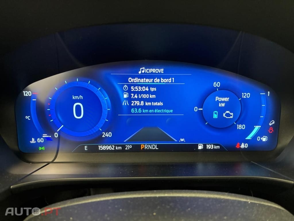 Ford Kuga 2.5 FlexiFuel FHEV ST-Line
