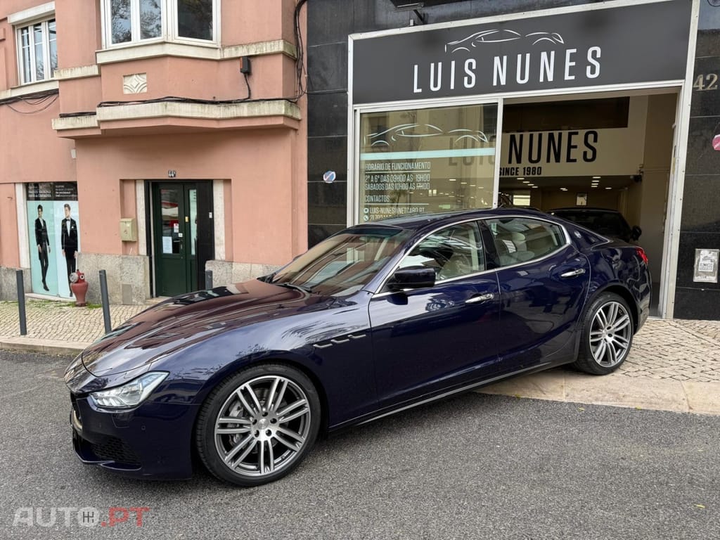 Maserati Ghibli 3.0 V6