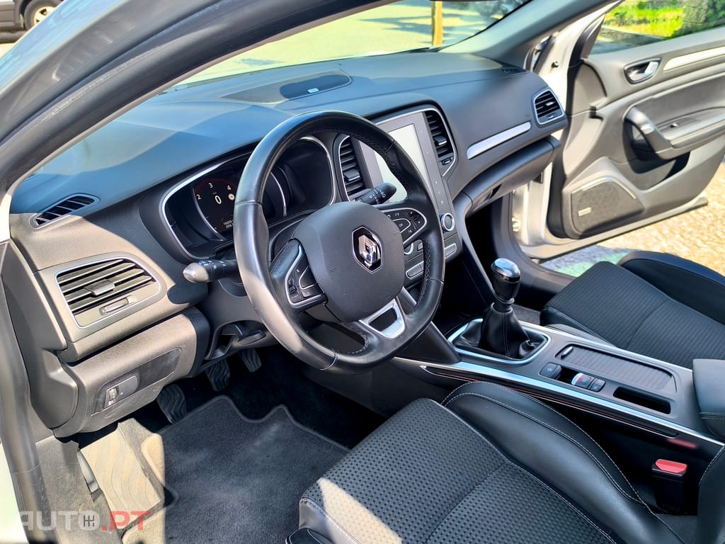 Renault Mégane Sport Tourer 1.5 dCi Bose Edition