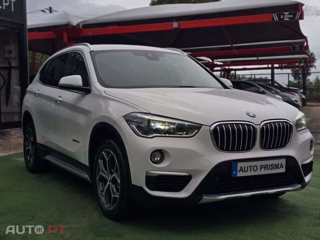 BMW X1 18 d sDrive Auto xLine