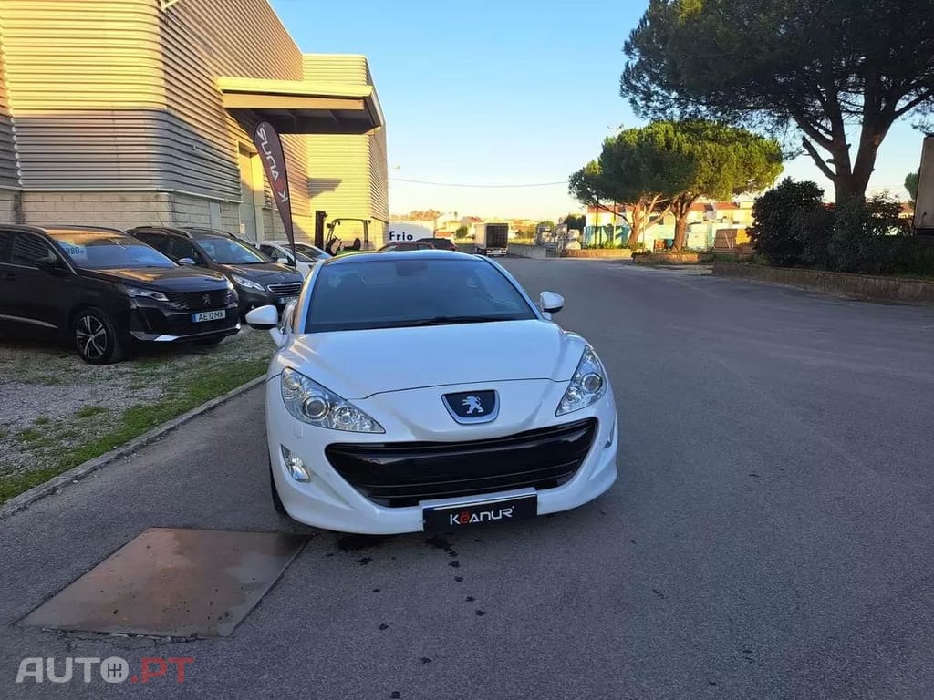 Peugeot RCZ 1.6 200 THP Onyx