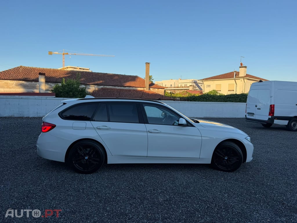 BMW 318 d Touring Line Sport