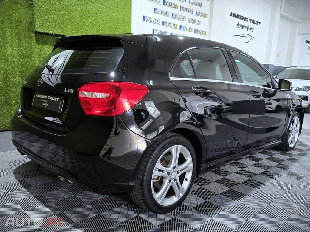 Mercedes-Benz A 180 d Style