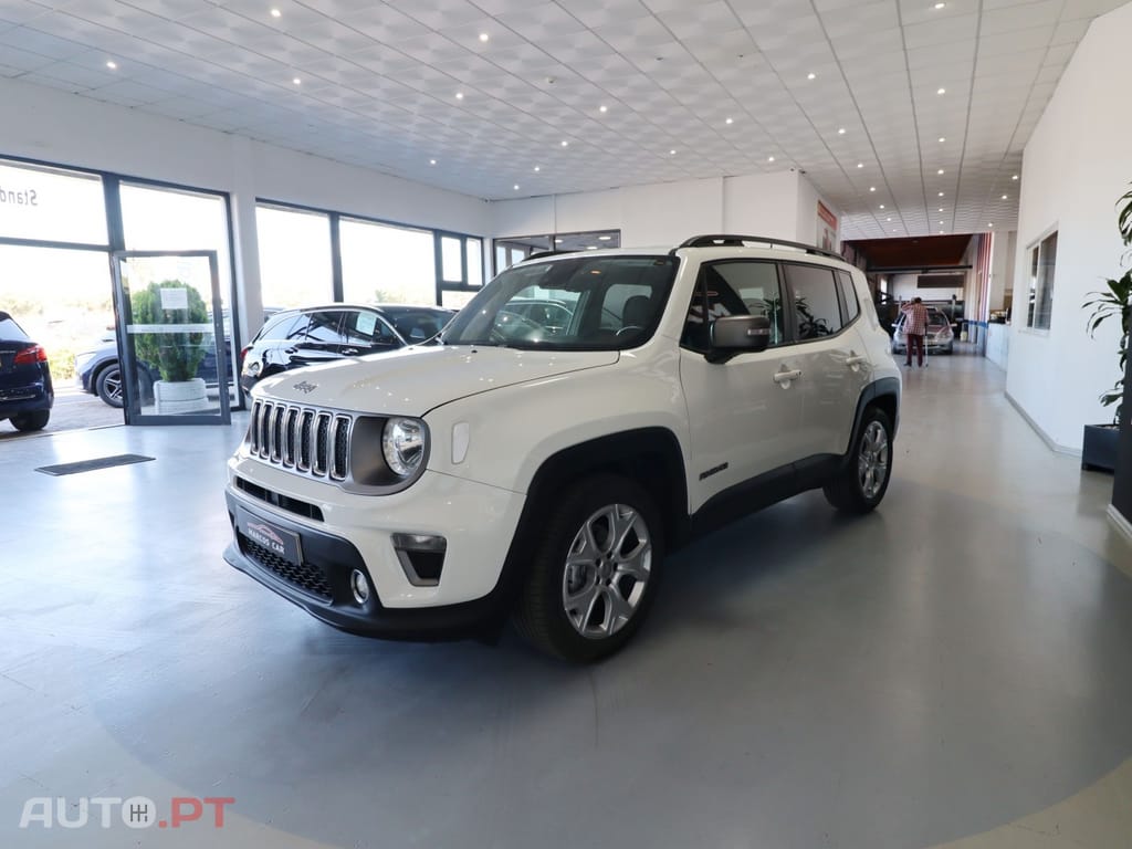 Jeep Renegade 1.6 MJD Limited