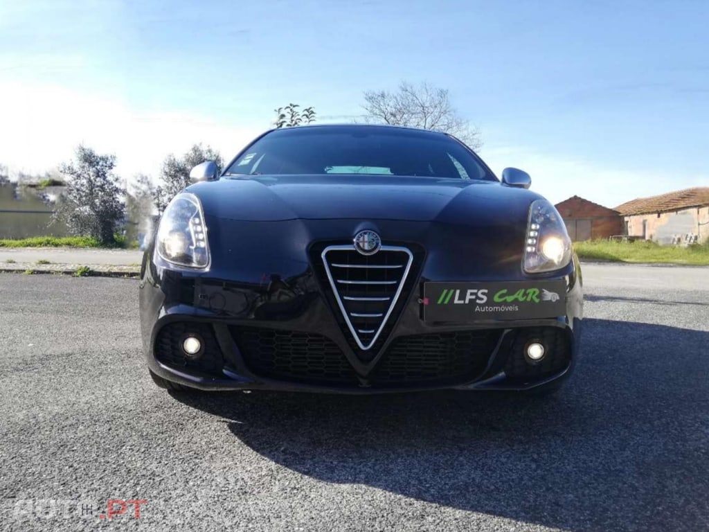 Alfa Romeo Giulietta 1.6JTD-M Veloce