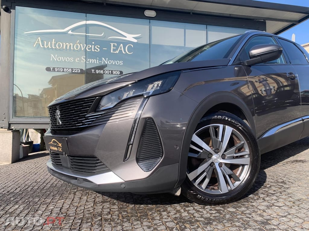 Peugeot 3008 1.5 BlueHDi Allure EAT8