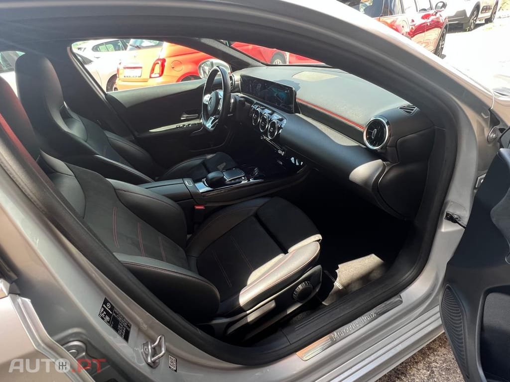 Mercedes-Benz A 200 d AMG Line Aut.