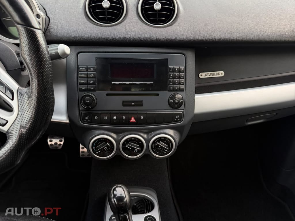 Smart ForFour Brabus