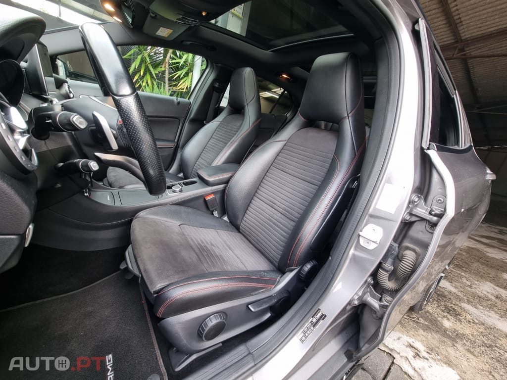 Mercedes-Benz GLA 220 CDi AMG Line 4-Matic