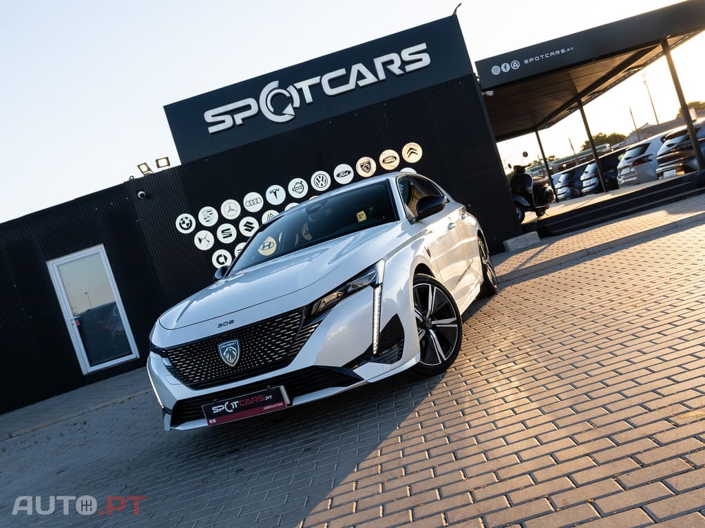 Peugeot 308 1.5 BlueHDi GT EAT8