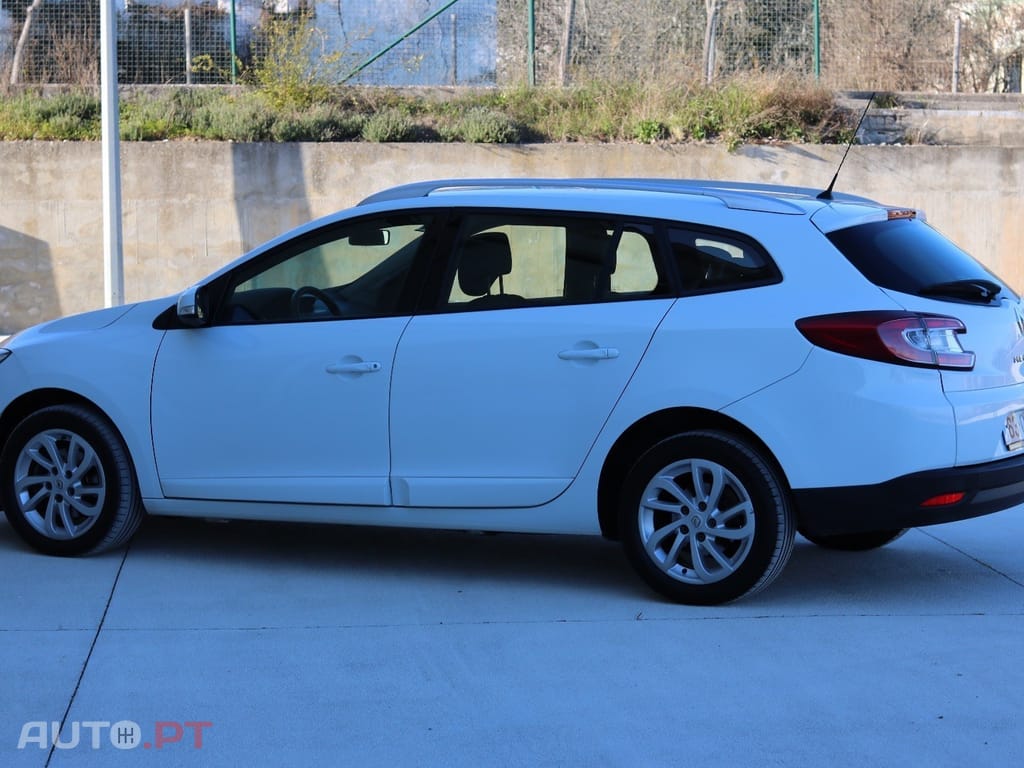 Renault Mégane Sport Tourer 1.5 dCi Limited SS