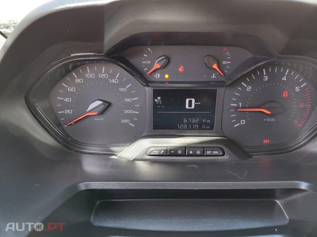 Peugeot Partner 1.5 BlueHDi Asphalt Longa