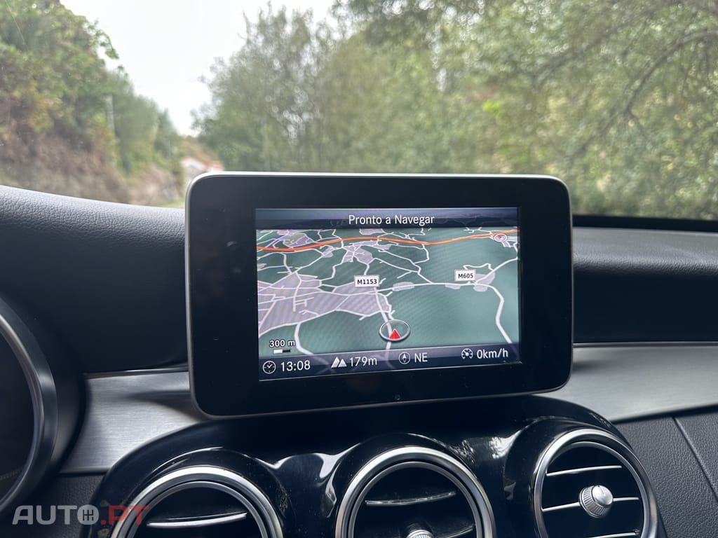 Mercedes-Benz C 220 d AMG Line