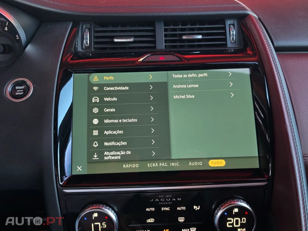 Jaguar E-Pace P300e AWD R-Dynamic S