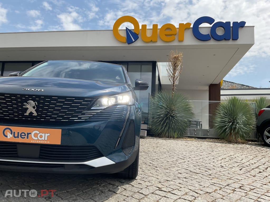 Peugeot 3008 1.5 BlueHDi Active Pack