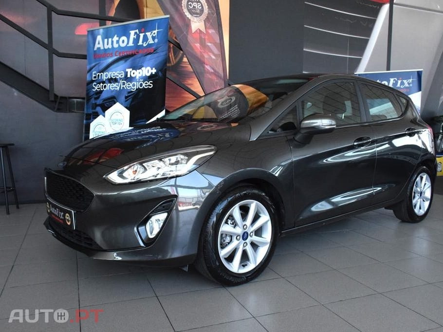 Ford Fiesta 1.5 TDCi Connected