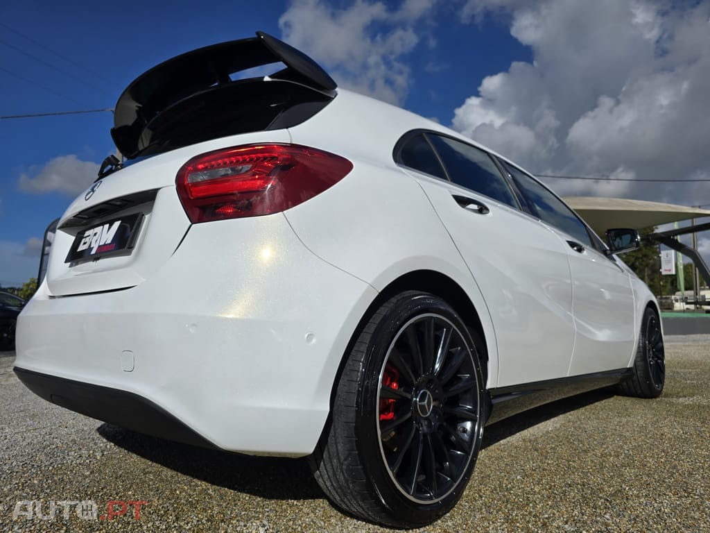 Mercedes-Benz A 180 CDi BE Edition Style