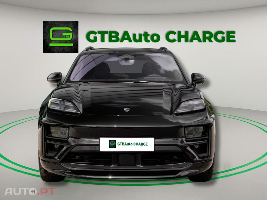 Porsche Macan Turbo BOSE I.V.A DEDUTÍVEL