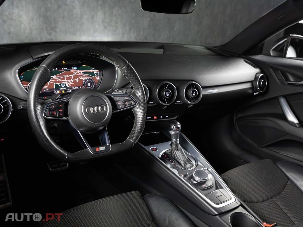 Audi TT 2.0 TFSI S-line S tronic