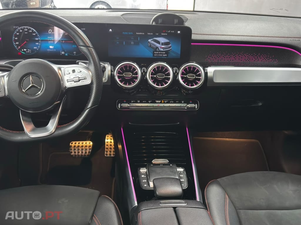 Mercedes-Benz EQB 300 4Matic AMG Line