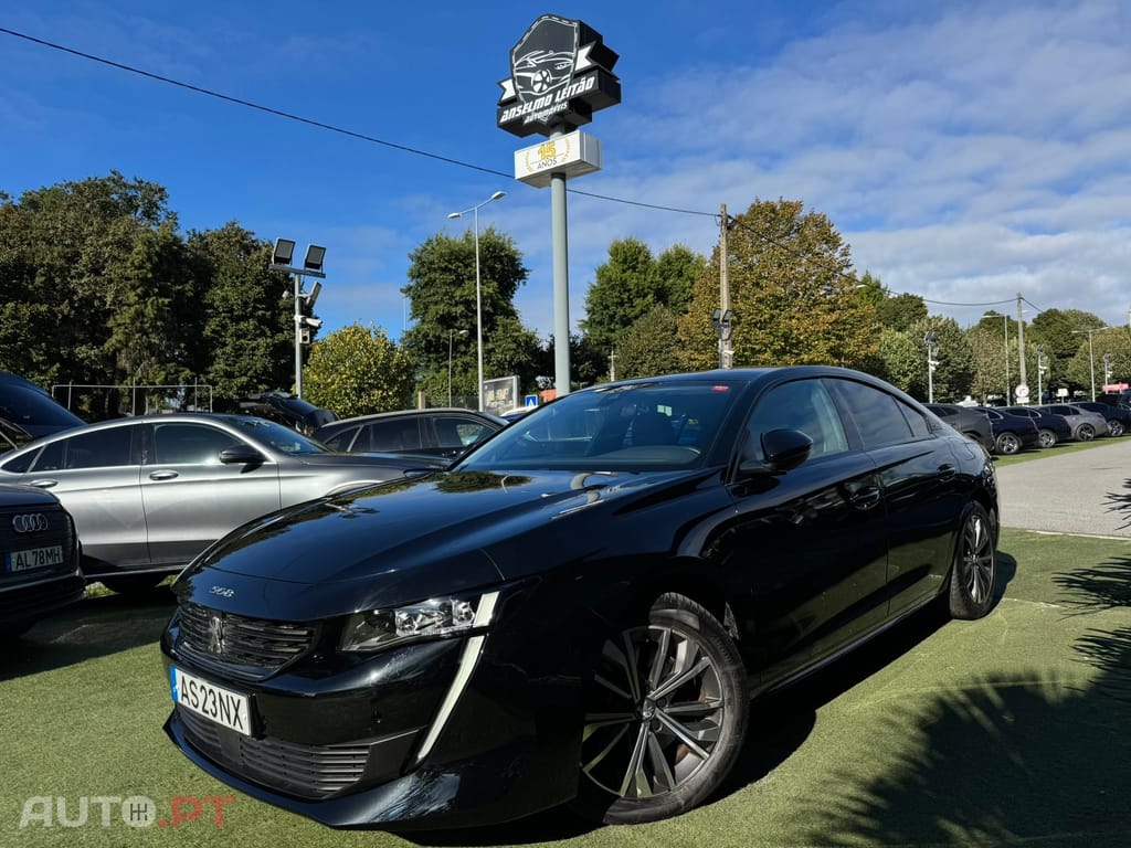 Peugeot 508 1.6 Hybrid Allure Pack e-EAT8