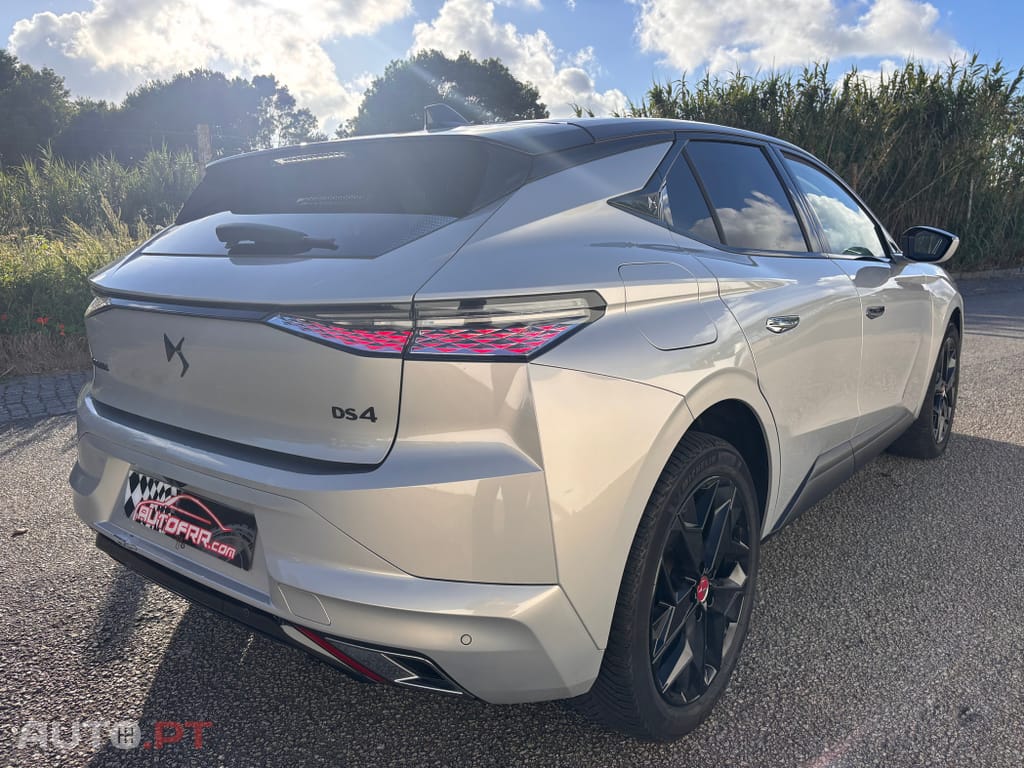 DS DS4 E-Tense Performance Line EAT8
