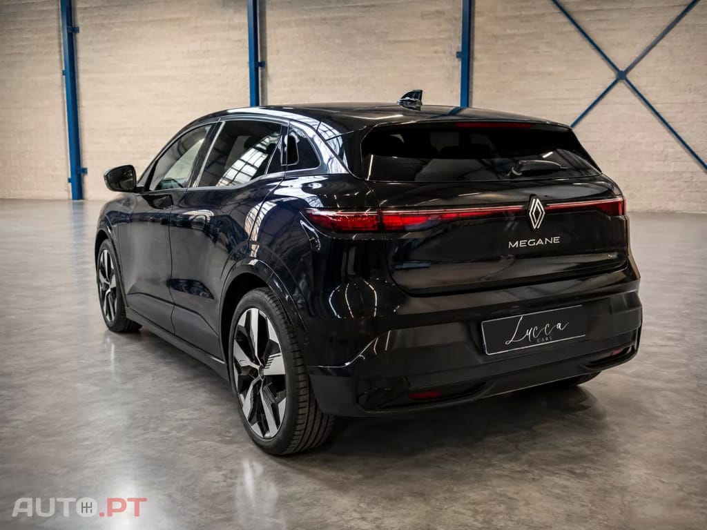 Renault Mégane E-Tech EV40 130hp boost charge Techno