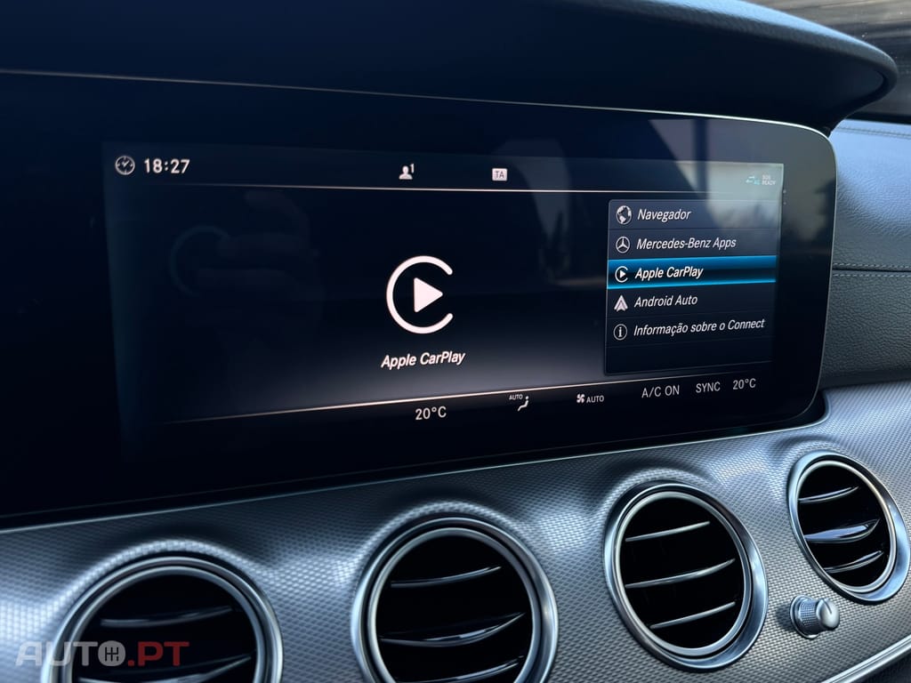 Mercedes-Benz E 220 d AMG Line