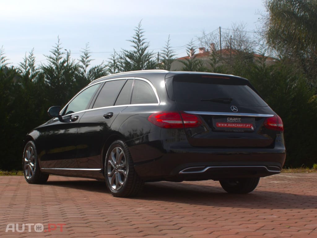 Mercedes-Benz C 220 d Avantgarde Aut.