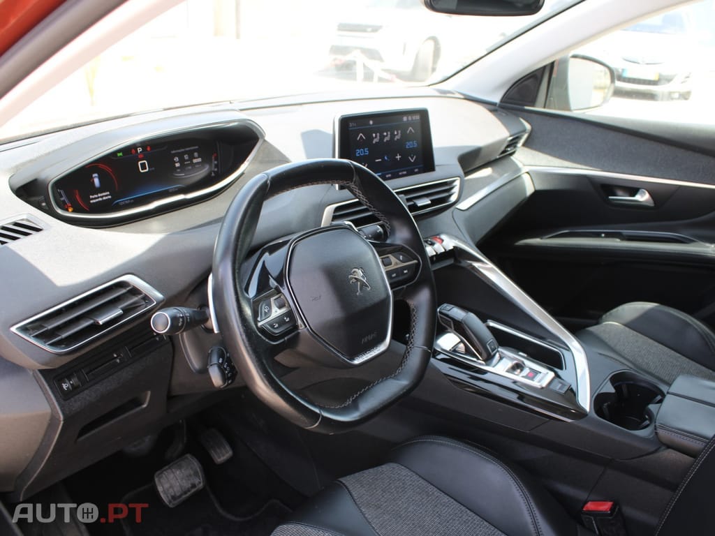 Peugeot 3008 1.6 BlueHDi Allure EAT6