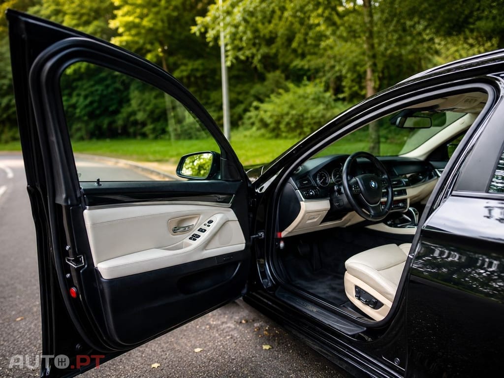 BMW 520 d Line Luxury Auto
