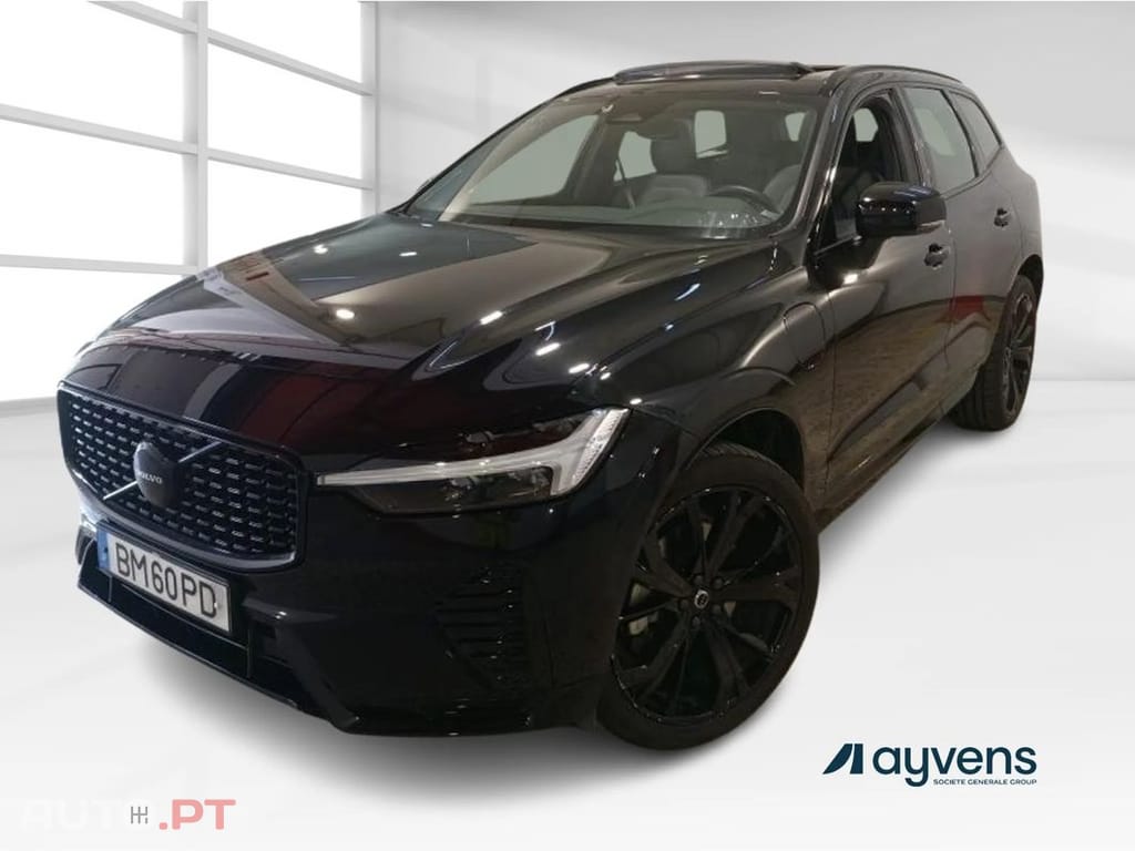Volvo XC60 2.0 T6 PHEV Black Edition AWD