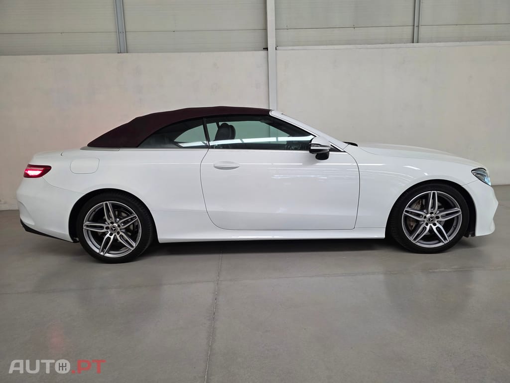 Mercedes-Benz E 220 d Cabrio AMG Line 9G-Tronic