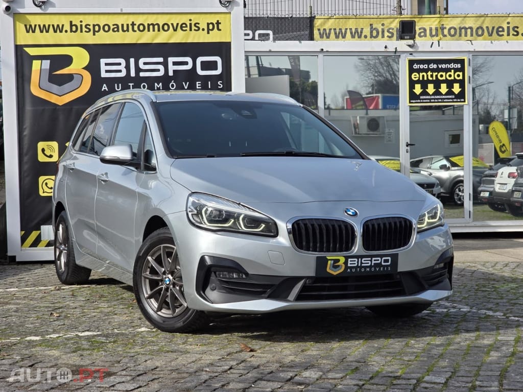 BMW 216 d Advantage Auto