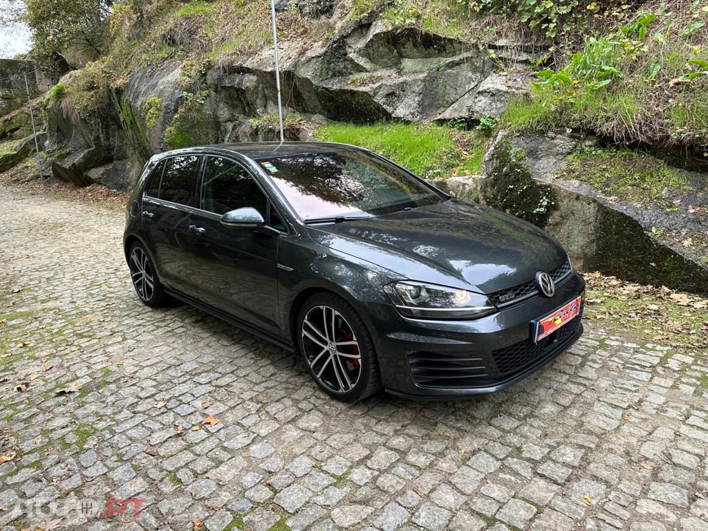 Volkswagen Golf GTD BlueMotion