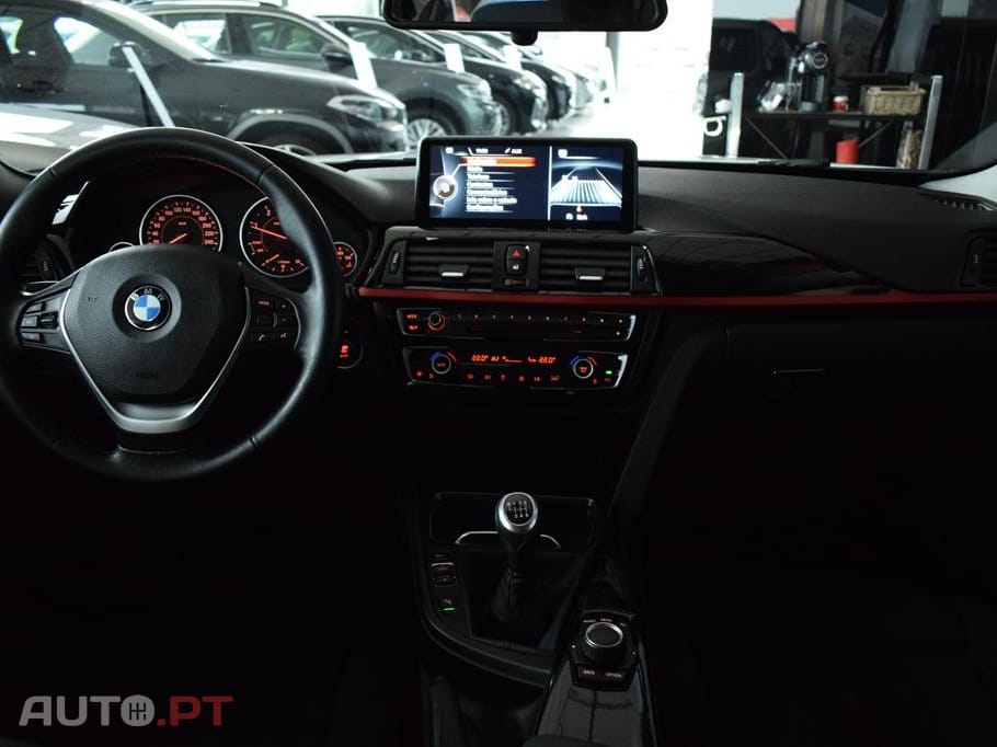 BMW 420 d Line Sport
