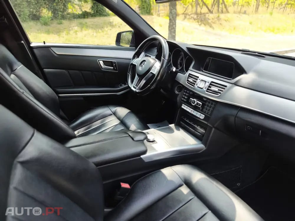 Mercedes-Benz E 220 CDI DPF BlueEFFICIENCY 7G-TRONIC Avantgarde