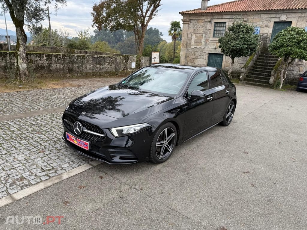 Mercedes-Benz A 180 CDI 7G-DCT AMG Line