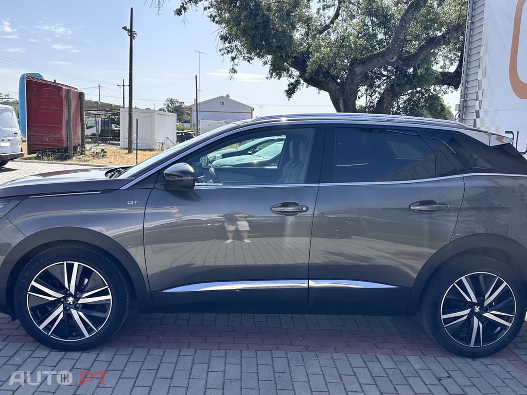 Peugeot 3008 1.5 BlueHDi GT EAT8