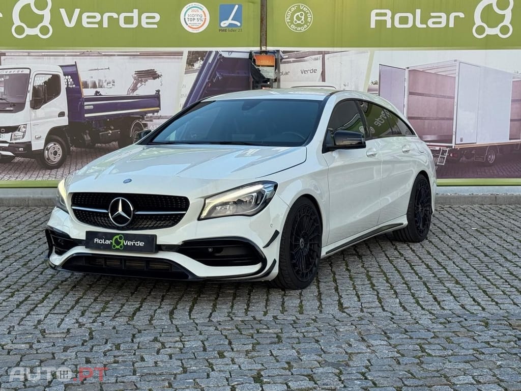 Mercedes-Benz CLA 200 d Urban Aut.