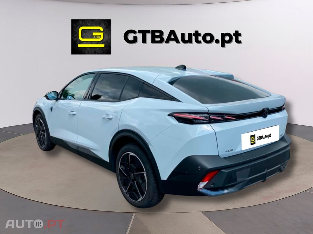 Peugeot 408 GT 130cv  EAT8
