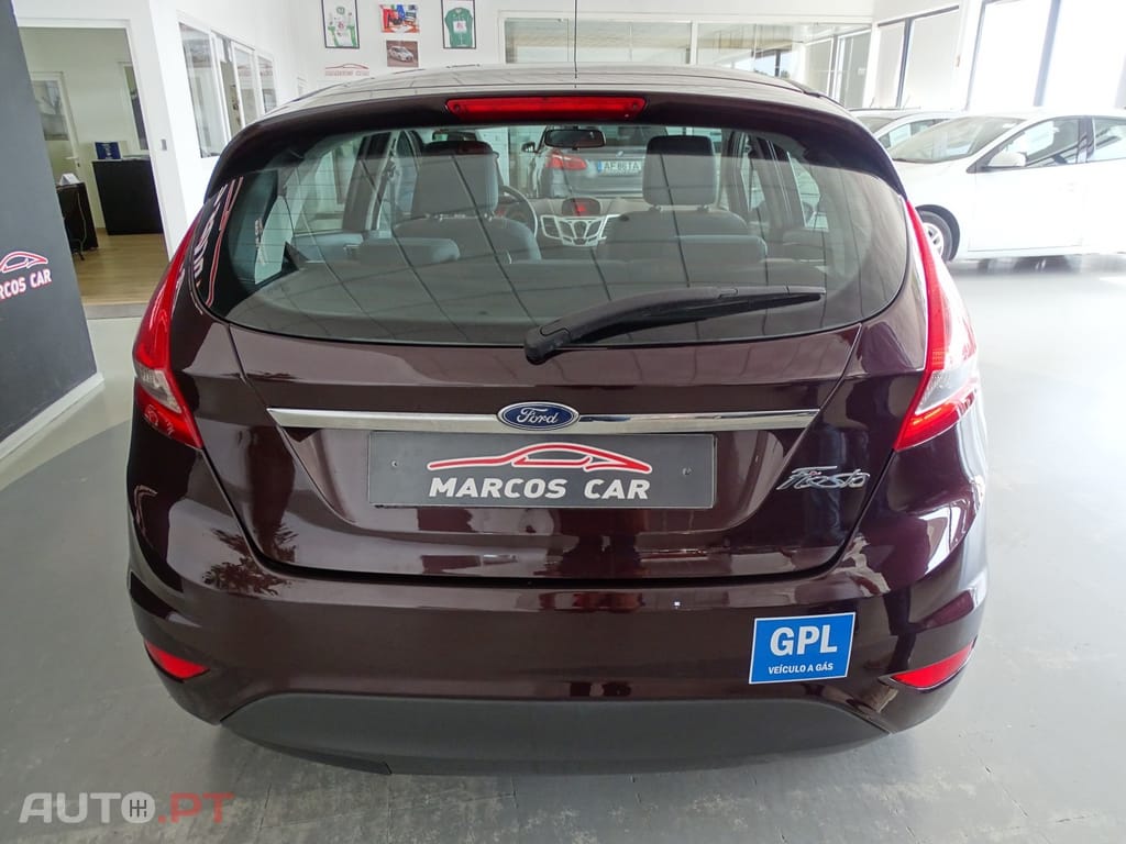 Ford Fiesta Titanium