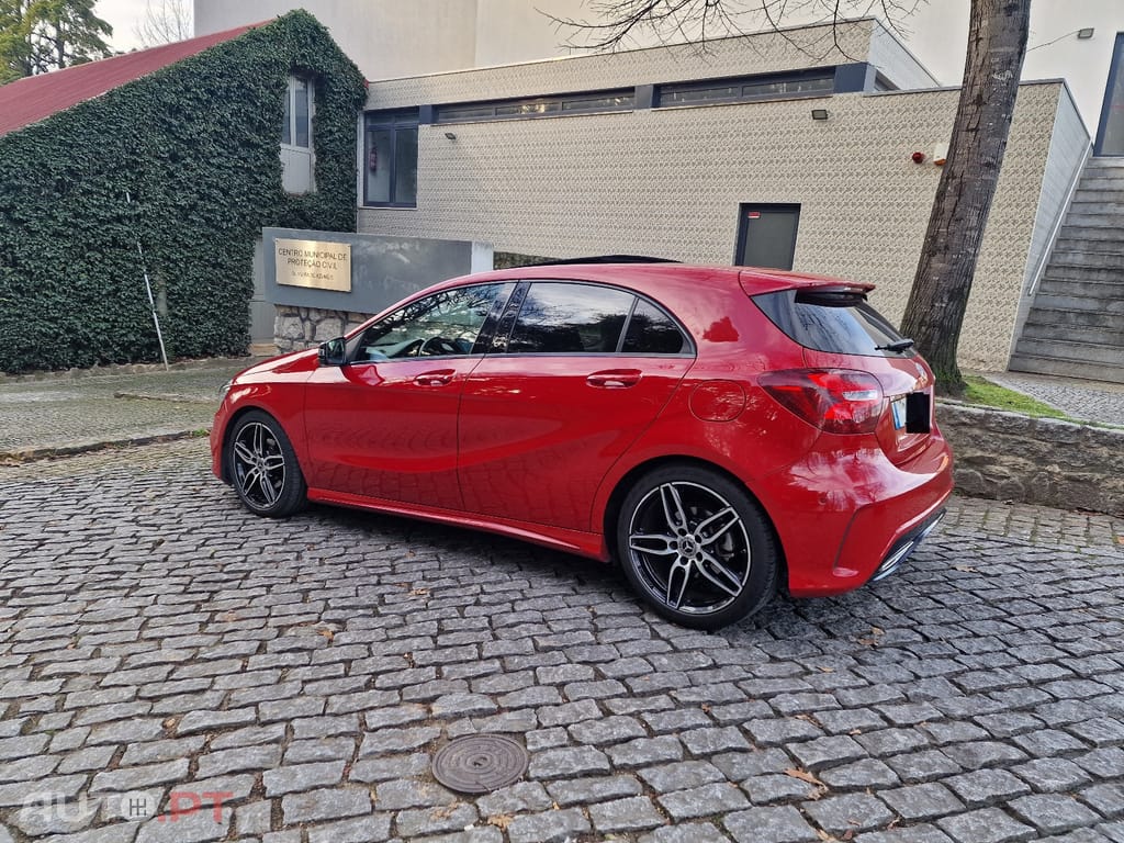 Mercedes-Benz A 180 AMG line